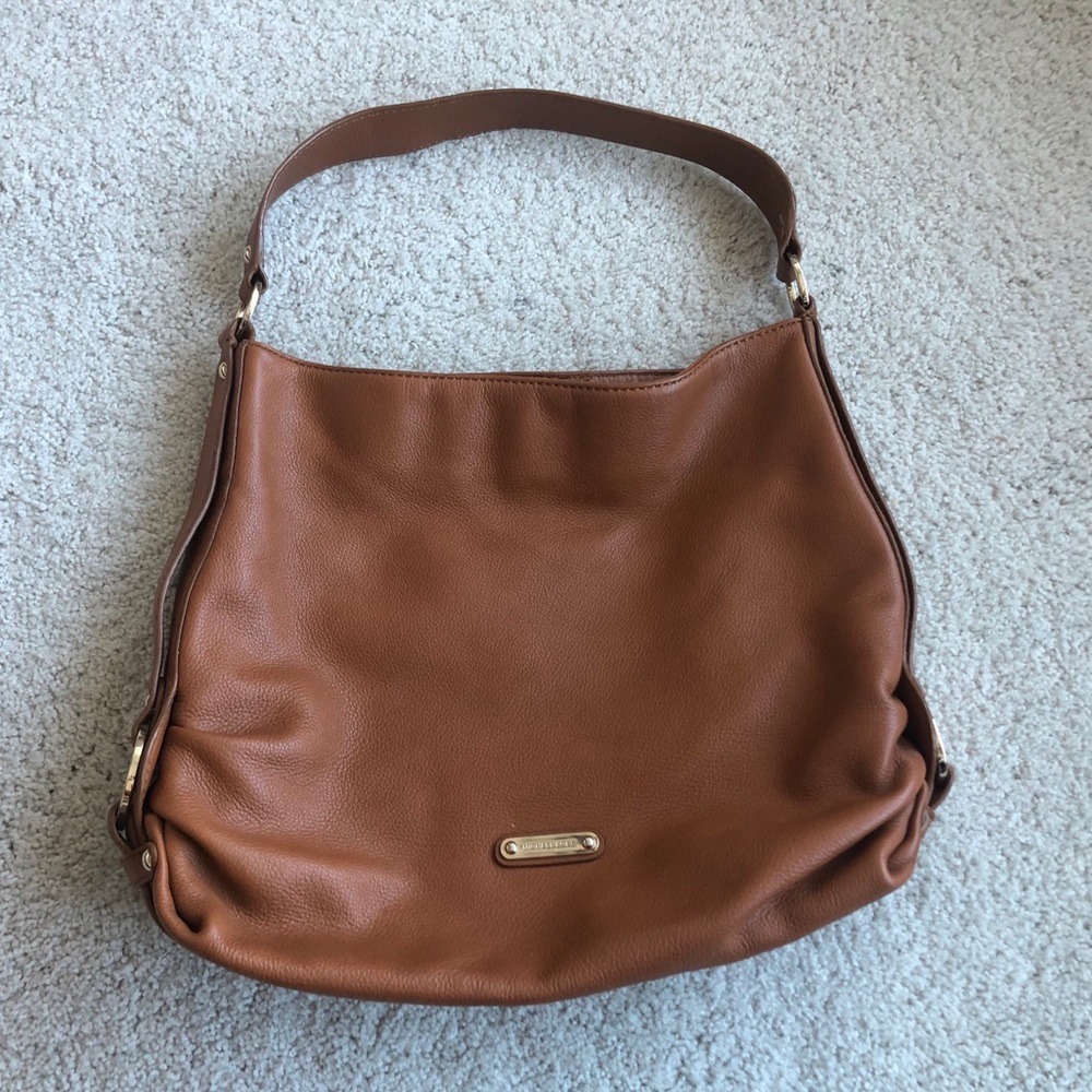 Michael Kors Tan Leather Shoulder Bag Purse